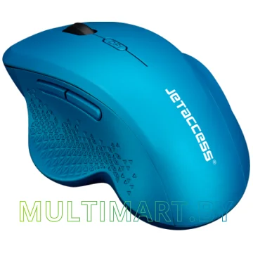 Мышь Jet.A Comfort OM-U65G (голубой) картинка 3